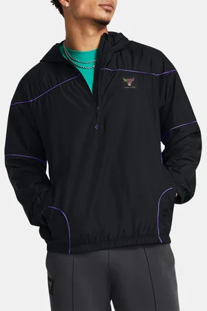 Under Armour Černá sportovní bunda Pjt Rock Anorak Jacket