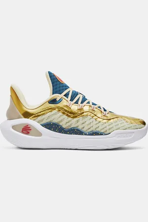 Under Armour Modré sportovní tenisky CURRY 11 CHAMPION MINDSET