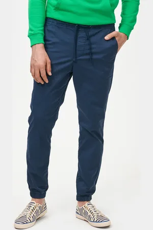 GAP Modré pánské kalhoty Slim