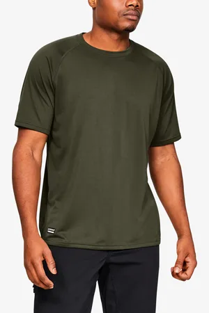 Under Armour Zelené pánské tričko
