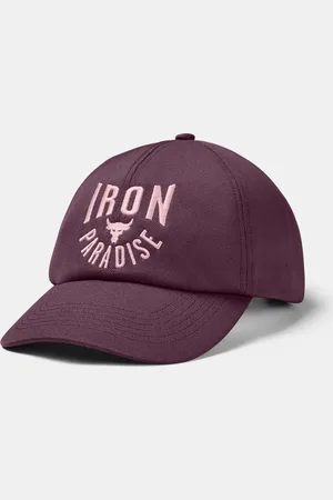 Under Armour Kšiltovka W Project Rock Cap - fialová