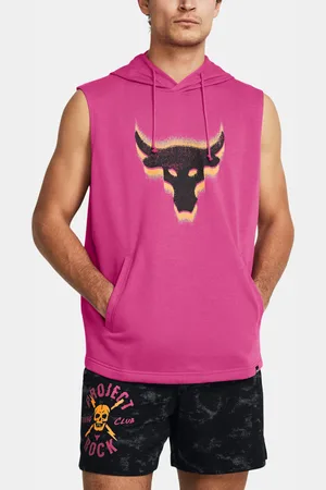 Under Armour Pánská mikina bez rukávů Project Rock Fleece Payoff Sleeveless