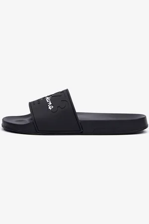 Pepe Jeans Černé pánské pantofle Slider Young