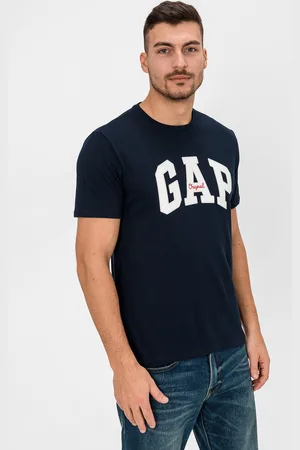 GAP Tmavě modré pánské tričko Logo