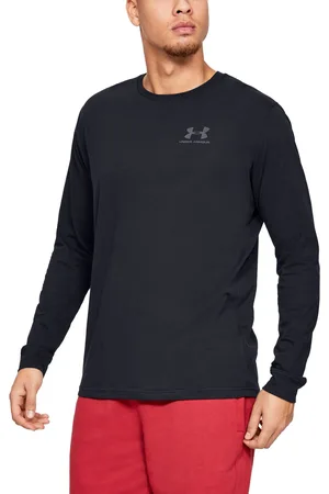 Under Armour Pánské tričko Sportstyle Left Chest LS