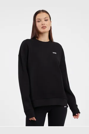 Vans Černá dámská mikina Comfycush Essential Crew - Dámské