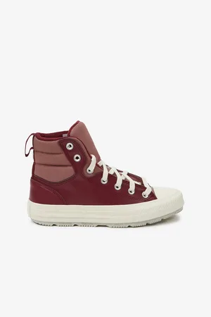 Converse Vínové dámské kotníkové tenisky - Dámské