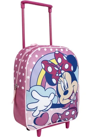 Minnie KIDS BACKPACK TROLLEY SCHOOL