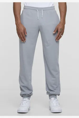 Urban classics Pánské tepláky Terry Basic světle asfaltové