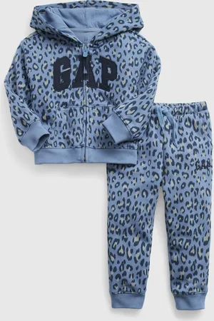 GAP Dětská tepláková souprava fleece - Holky