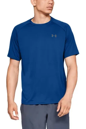 Under Armour Pánské triko Tech 2.0 SS Tee - modré