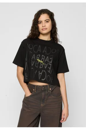 Rocawear Dámské tričko Backprint - černé