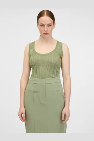 ORSAY Khaki dámský top - Dámské