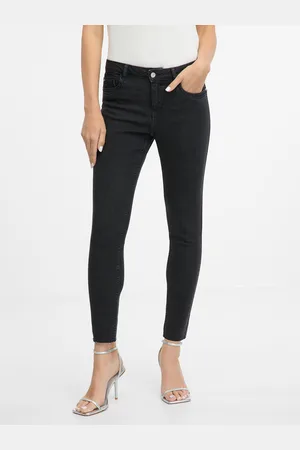 ORSAY Černé dámské skinny fit džíny - Dámské