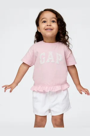 GAP Baby tričko s logem - Holky