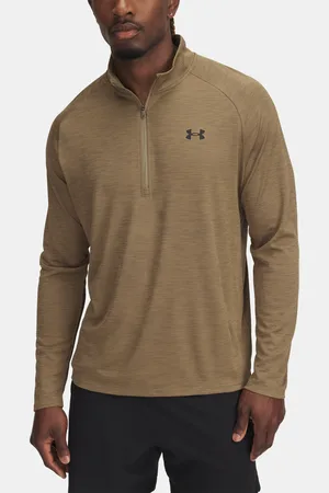 Under Armour Pánské tričko UA Tech Textured 1/2 Zip - Pánské