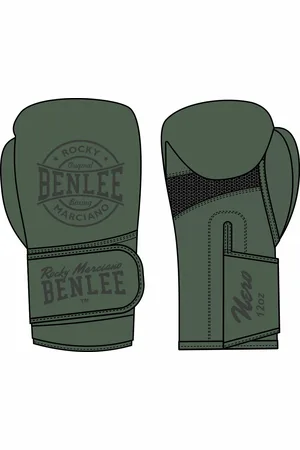 Benlee Artificial leather boxing gloves (1pair)
