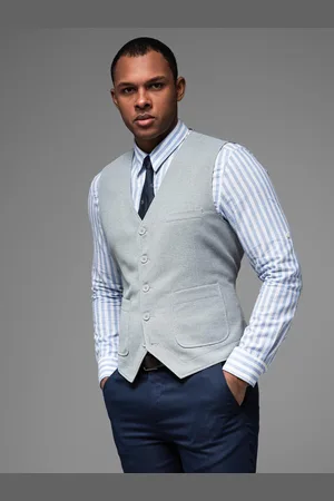 Ombre Clothing Fitted structured men