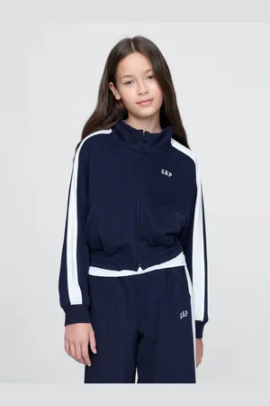 GAP Dětská mikinová bunda Americana - Holky