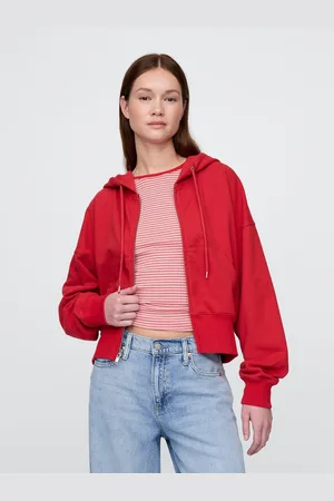 GAP Oversize mikina Heavyweight - Dámské