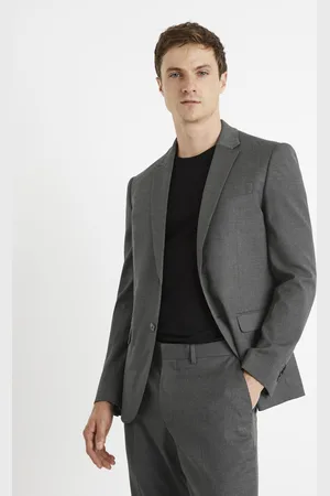 Celio Oblekové sako slim Cuyao - Pánské