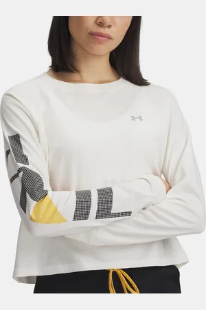 Under Armour Dámské tričko UA Trail Run Graphic LS - Dámské