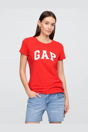 GAP Tričko s logem Americana - Dámské