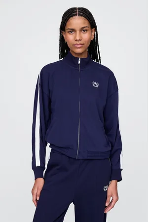 GAP Bavlněná bunda na zip Americana - Dámské