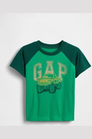 GAP Baby tričko s logem Americana - Kluci
