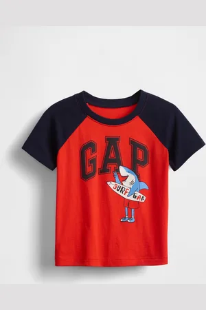 GAP Baby tričko s logem Americana - Kluci