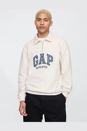 GAP Polo mikina s logem - Pánské