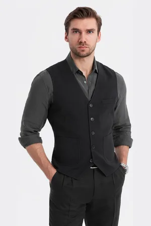 Ombre Clothing Fitted structured men