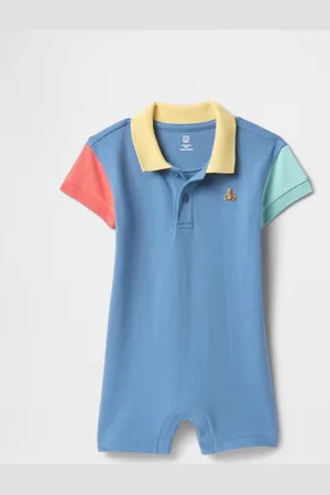 GAP Baby polo overal pique - Kluci