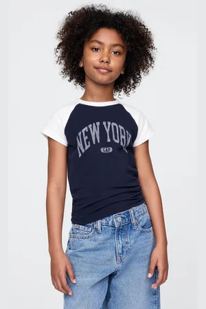 GAP Dětské tričko New York - Holky