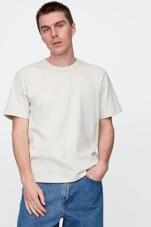 GAP Bavlněné tričko - Pánské