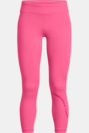 Under Armour Dívčí legíny G Motion Branded Ankle Leg - Holky