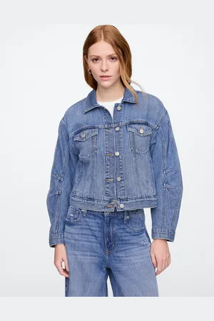 GAP Džínová bunda SuperSoft - Dámské