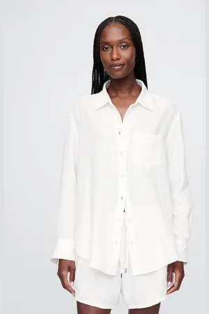 GAP Mušelínová oversize košile - Dámské