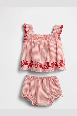 GAP Baby popelínový set - Holky