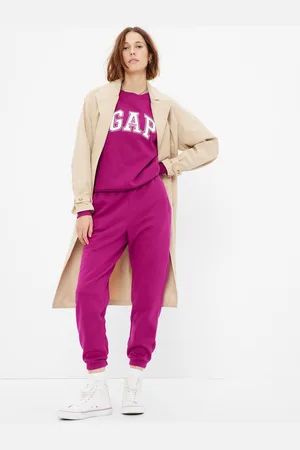 GAP Tepláky vintage high rise - Dámské