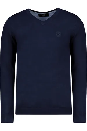 Ombre Clothing Pánský svetr V-Neck