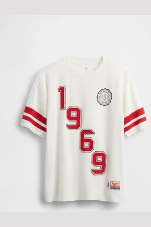 GAP Dětské tričko Varsity Americana - Kluci