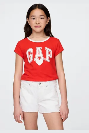 GAP Dětské tričko s logem Americana - Holky