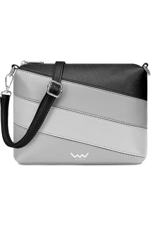 Vuch Kabelka Coalie Striped Black