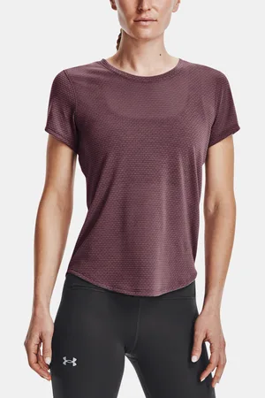 Under Armour Tričko Streaker SS-PPL - Dámské