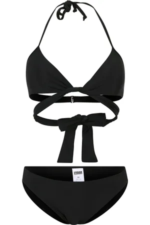 Urban classics Dámské bikiny černé