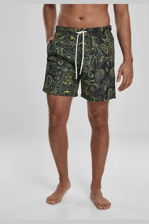 Urban classics Paisley plavecké šortky paisley