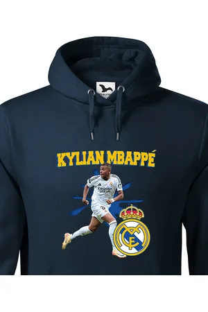bezvatriko Pánská mikina Mbappé - Real Madrid