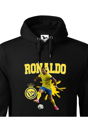 bezvatriko Pánská mikina Cristiano Ronaldo - Al Nassr