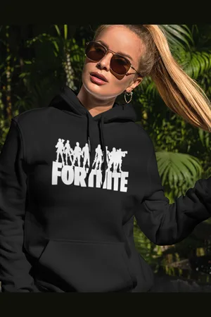 bezvatriko Dámská mikina Fortnite